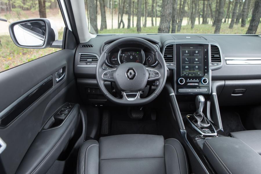 Торпедо Renault Koleos 2017 года  (LA) (фото 4 из 40)
